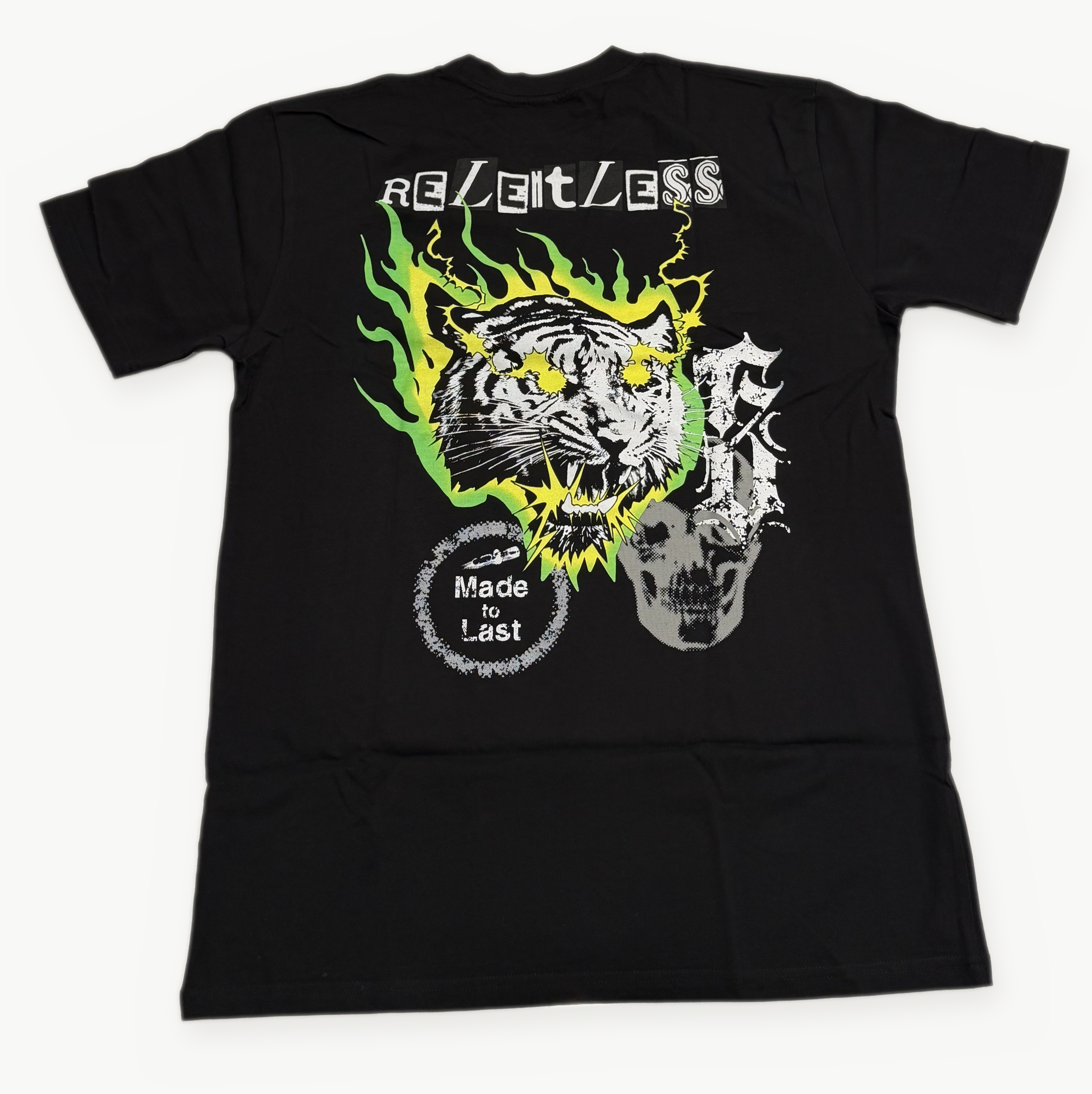 Tiger Shirt — Black